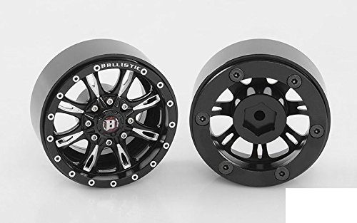 RC4WDBallistic Offroad Scythe 1.9" Beadlock Wheels Z-W0217 12mm Hex Off Road