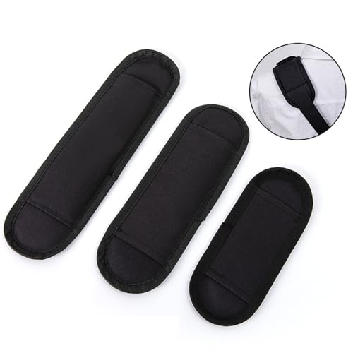 Image of 3 Pack Shoulder Strap Pad Replacement Shoulder Pads Strap Cushion for Laptop Bag Messenger Shoulder Bag Crossbody Bag Laptop Carrying Case Shoulder Straps Tool Bags Laptop Briefcase
