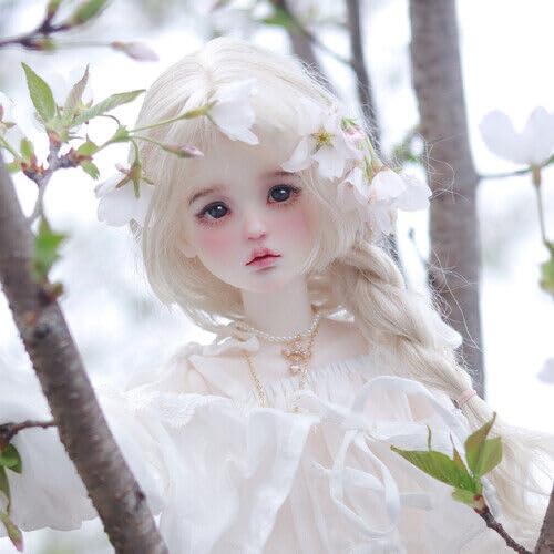 40cm球体関節人形 BJDドール 1/4人形 Amazon.co.jp: BJDドール 1/4 球体関節人形 40cm SD 樹脂球体