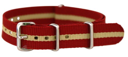 Image of Clockwork Synergy Classic Nylon Nato watch straps bands