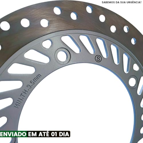 Disco de Freio Dianteiro Cbx 250 Twister 2001-2008 | CB 300R 2009-2015