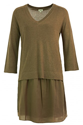 HOSS INTROPIA Vestido combinado para mujer en mole, talla: XS; color: lunares, Mole., XS