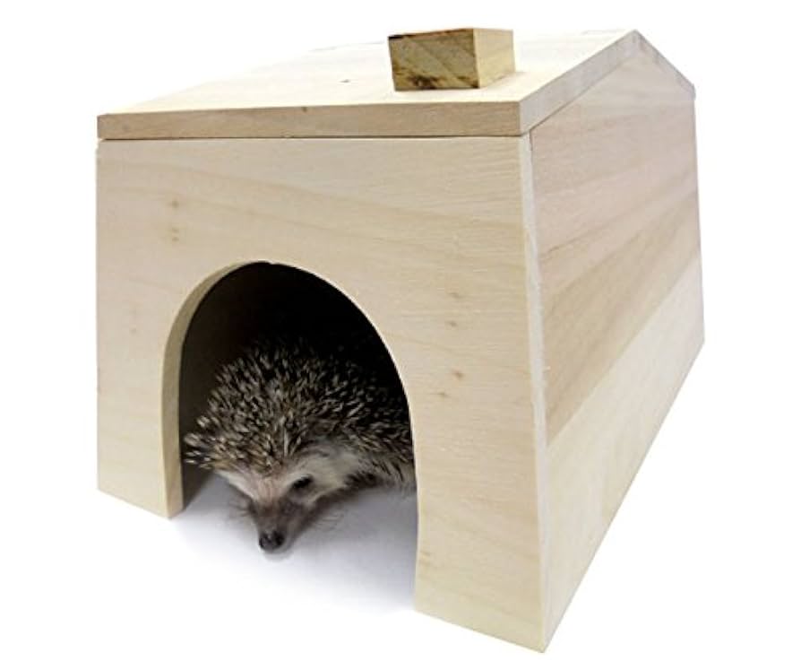 Amazon | マルカン CASA ハリネズミののぞいて安心ハウス