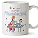 Mugffins Mug/Tasse Physiothérapeute (Meilleur du Monde) - Idées Drôles Physiothérapie