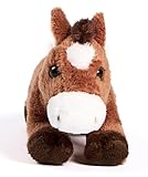 Uni-Toys - Pferd Plushie, liegend - 18 cm (Länge) - Plüschtier, Kuscheltier