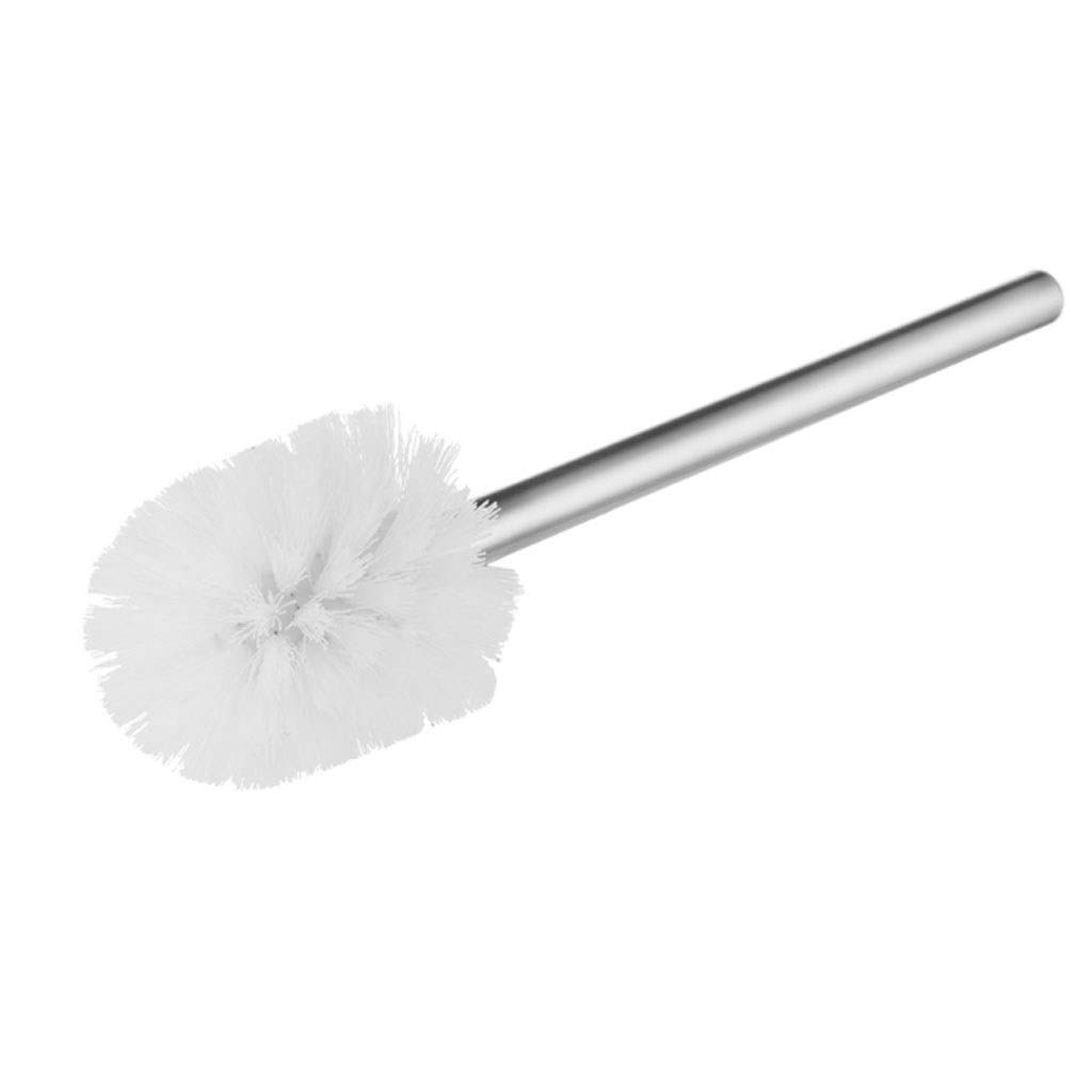 Uchwyt na szczotkę toaletową Nowoczesne wolnostojące narzędzie do czyszczenia Szczotka toaletowa ze stali nierdzewnej 12,5 cm * 35 cm Szczotki toaletowe, szczotka toaletowa z uchwytem