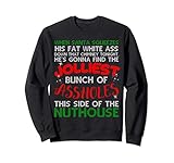 Christmas Vacation Jolliest Bunch Ugly Christmas Xmas Sweatshirt