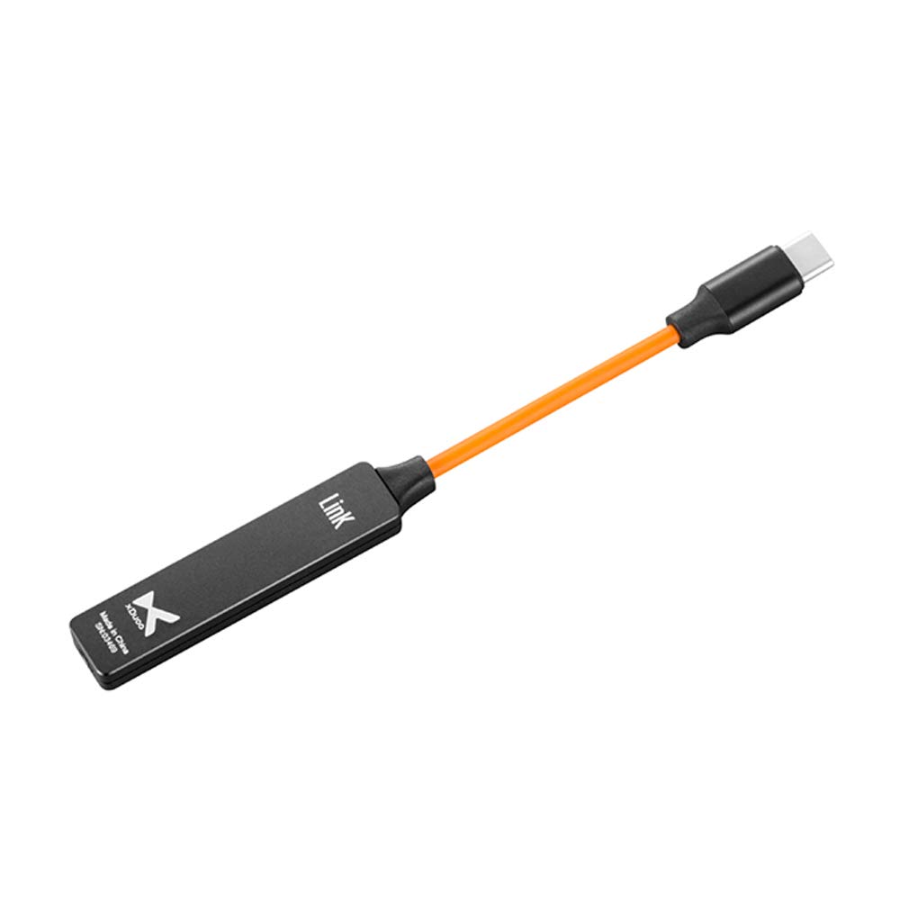 Linsoul xDuoo Link Type-C to 3.5mm ESS9118EC Decoding Portable Headphone Amplifier Adapter Cable