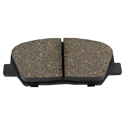 Image of TRQ Front Brake Caliper Set Zinc Coated Brackets Pads Compatible with 2011-2013 Kia Optima