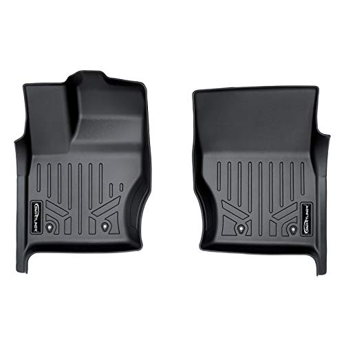 MAXLINER Custom Fit Floor Mats 1st Row Liner Set Compatible with 2014-2022 Land Rover Range Rover Sport