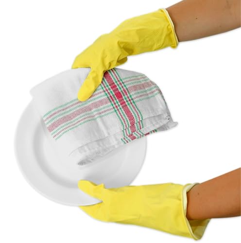 Paños de cocina superabsorbentes CHELY INTERMARKET de algodón suave lavables 6