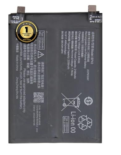 Image of Original BP43 Battery for Xiaomi Mix 4 [4500mAh] Battery with 1 Year Warranty**** (N200)