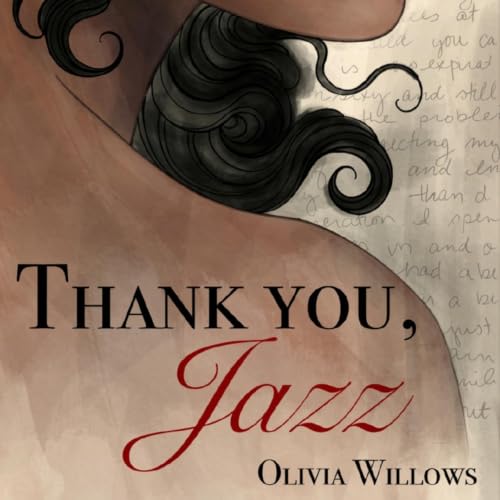 Diseño de la portada del título Thank You, Jazz