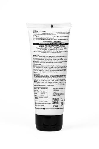 Image of WOODOO Hello Clear Skin Facewash