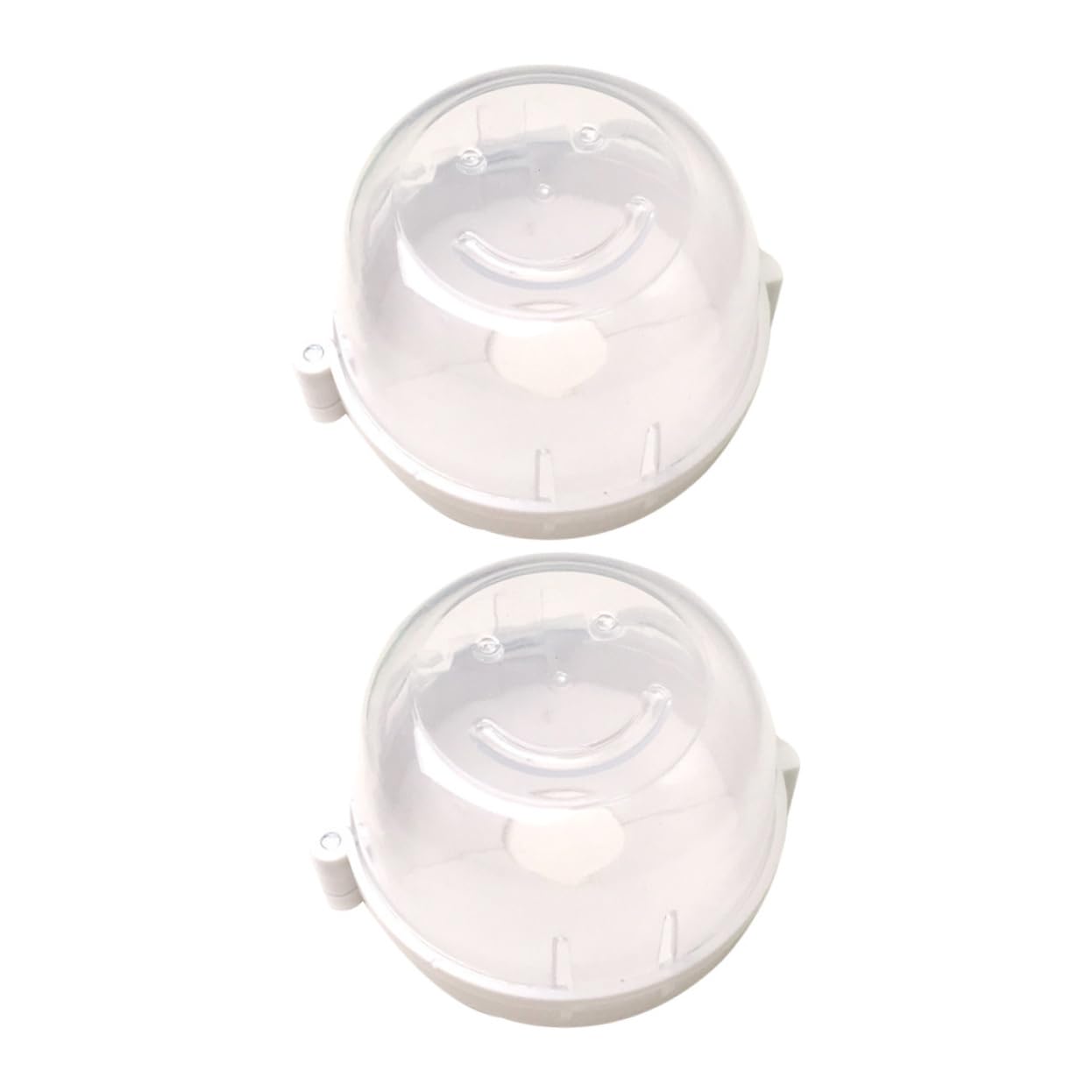 HAPINARY 2pcs Gas Switch Protective Cover Stove Knob Covers Kitchen Safety Guard Childproof Lock