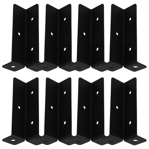 Supports de poteaux pour clôtures et structures extérieures en bois robustes