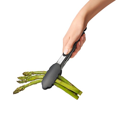 OXO Good Grips 9-Inch Tongs with Silicone Heads by OXO - Image 6