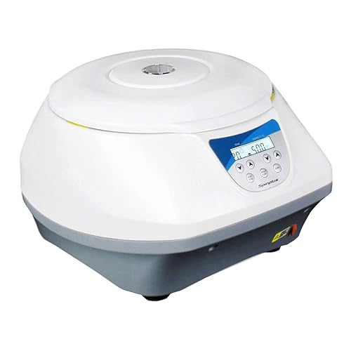 Productos Walter spinplus-6Digital computadora centrifugadora con rotor de 3074RCF, 1005000RPM, visualización LCD, incluye 15ml x 6