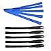 Produktbild 10pcs Zurrschlaufen Motorrad Befestigungsriemen-Set Spanngurte Zurrgurt Spanngurt Befestigungsgurt Spanngurte Autotransportspanngurte Zurr Schlaufen für Motorrad Transport Fahrradträger Gepäckspanne