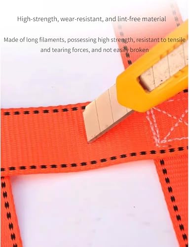 Filets de levage de cargaison robustes et élingues polyester durables - 3