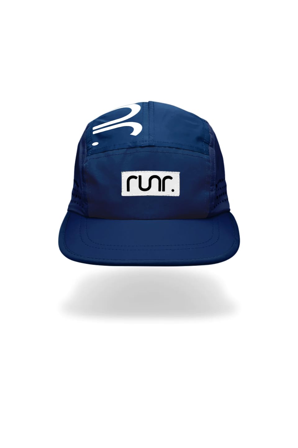 Runr Unisex Navy Chicago Technical Running Hat