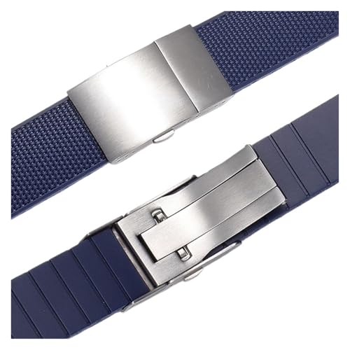 Bracelet caoutchouc pour Longines L37814 finition luxe - 3