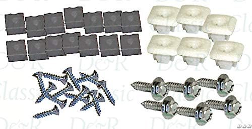 Camaro Grill Fastener Kit 1969 Standard or RS Rally Sport 40pcs