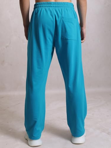 Image of Highlander Men's Solid Trackpants | Relaxed Straight fit|Knitted| Track Pants | Track Pants for Men | Men Track Pant | Men Track Pant Stylish | Sports | Gym wear
