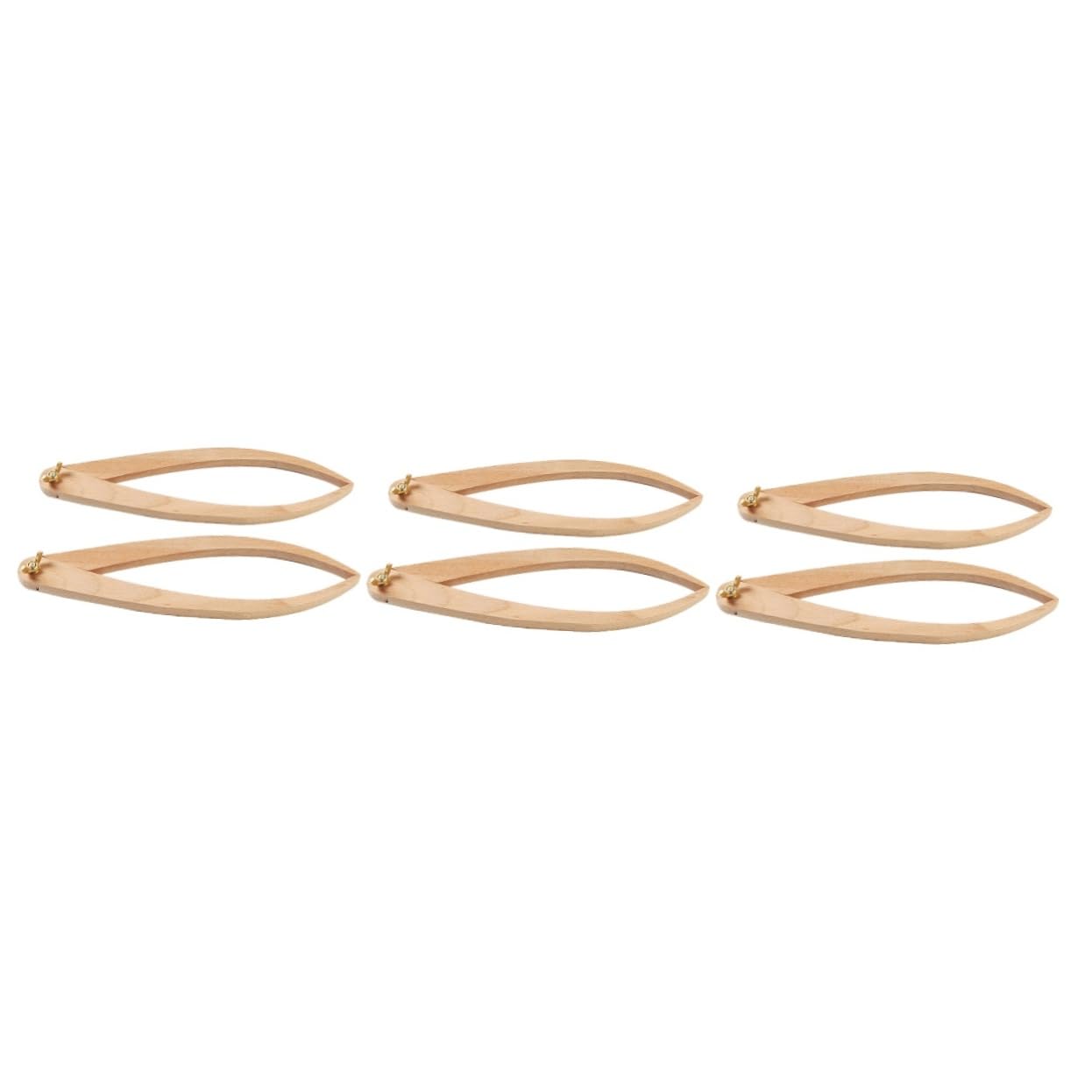 Uonlytech 3 Series Calibradores De Cerámica Para Tallar Arcilla Esculturas Herramientas De Medición Calibrador Para Esculpir Modelado De Cerámica Suministros Para Modelado 2 piezas x 3