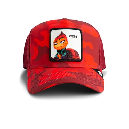 Image of Goorin x Bad Guys 2 Limited Edition Trucker Hats Adults