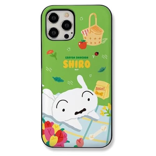 iPhone16 Pro Max 用 クレヨンしんちゃん マグネット カード 収納 ケース 【日本国内から発送】 CrayonShinchan Siro Garden S1 Magnetic Card Case アイフォン 16 プロ マックス 対応 TP