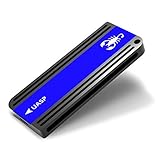 GLOTRENDS M.2 NVME to USB C Adapter Enclosure for NVME M.2 SSD(Key M),Trim UASP S.M.A.R.T Support, Compatible with Windows/Mac/Linux/Xbox/PS4, Aluminum Case (Scorpio)
