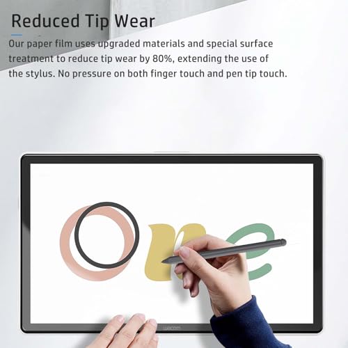 NOUKAJU protector pantalla para Wacom One 14 pulgadas miniatura 3