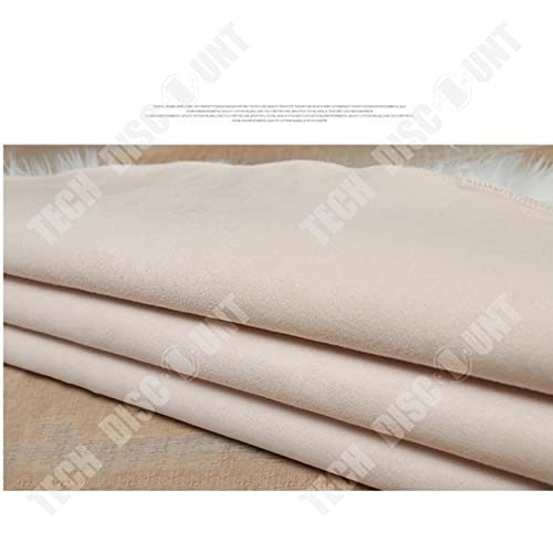 Peau de Mouton synthétique,Cozy Sensation comme véritable Laine Tapis en Fourrure synthétique, (50X 80 CM, Rose)