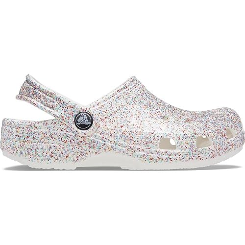 Image of Crocs Kids' Classic Glitter Clog