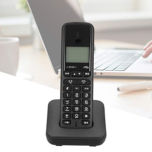 Teléfono inalámbrico digital con intercomunicador y manos libres miniatura 3