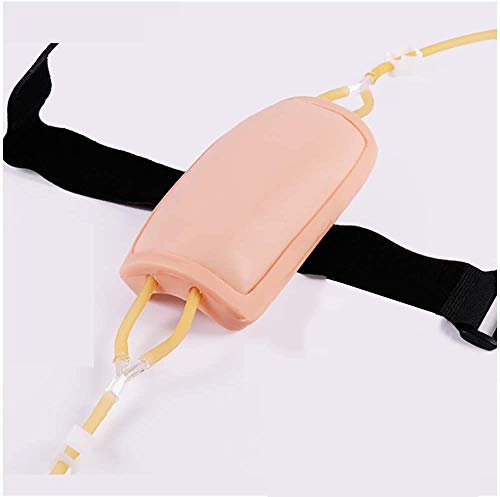 FHUILI Piel Humana Kit de Entrenamiento para inyecciones intravenosas Práctica Brazo Modelo diseñado para Las técnicas de formación y perfeccionamiento IV + Infusión de Venopunción