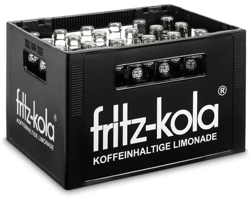 Fritz Kola Kiste 24x0 33l (MEHRWEG) (7.92l)
