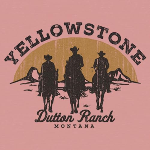 Image of Yellowstone Women's Dutton Ranch Slouchy French Terry Pullover