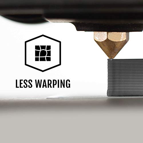 Image of HATCHBOX 3D PLA-1KG1.75-SLV PLA 3D Printer Filament, Dimensional Accuracy + /- 0.05 mm, 1 kg Spool, 1.75 mm, Silver