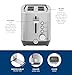 GE 2 Slice Stainless Steel Toaster, Extra Wide Slots for Toasting Bagels, Breads, Waffles & More, 7 Adjustable Shade Settings, Removable Crumb Tray, Countertop Kitchen Essentials, 850 Watts