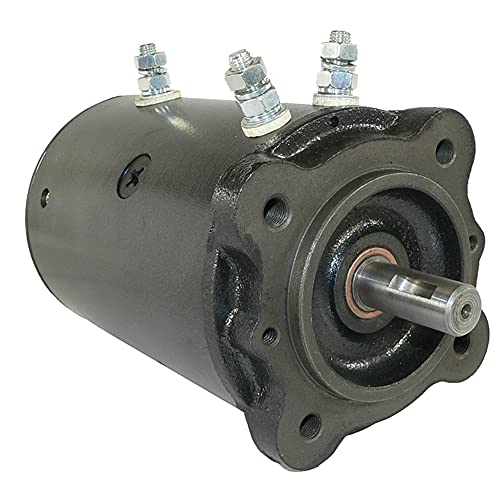 DB Electrical 430-20030 Winch Motor Compatible With/Replacement For Ruger Equipment Redwood Reliance Trailer Reversible W-8927 46-2286, MBJ4208, MBJ4406