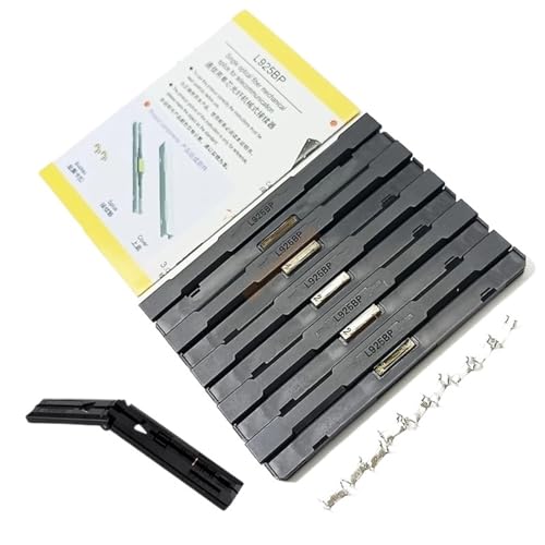 Empalmadora mecánica de fibra óptica L925BP for cable de acometida FTTH. Conector rápido. Actualización. Empalme en frío con empalme flexible de fibra desnuda.(10pcs)