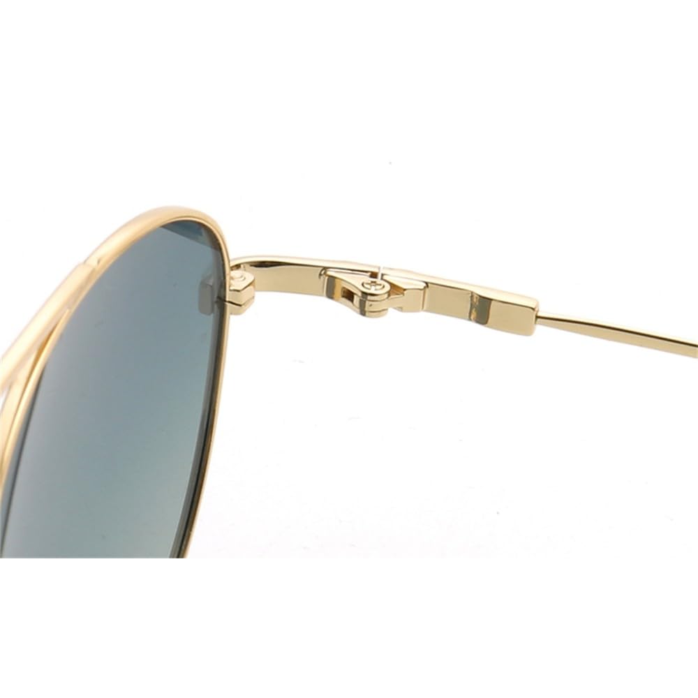 Stylowe owalne damskie okulary przeciwsłoneczne z metalu, męskie okulary przeciwsłoneczne z polaryzacją, oprawki do jazdy samochodem UV400, brązowo-szare, czarne