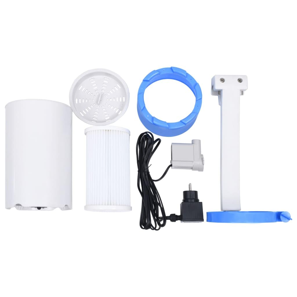 Genérico Skimmer Colgante Piscina y Bomba con Adaptador plástico 16 cm,Casa y jardín,Piscina y SPA,Accesorios para Piscinas y SPA,Skimmers de piscina-92298