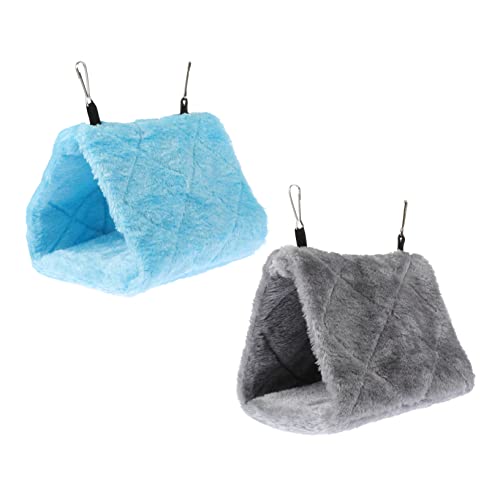 COSMEVIVI 2piezas Cama Hamaca para Nido para Dormir Material Resistente Nidos Decoración De Hogar Cómodo