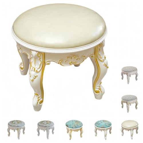 �X�c�[���L�r�A���e�B�[�N�������N�b�V�������ֈ֎q�v���X�`�b�N�t�����[���n����ԕ��h���b�T�[��������`�F�A�L���N���V�b�N���[���s�A�����|���_�C�j���O�`�F�A�[���p�r�����Ƌ�֗������֎q (���a32cm ����28cm,�X�m�[�t���[�N - �S�[���h�G�b�W)