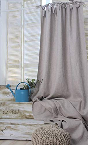 Black out linen drapery in various colors - 53' inches wide, 66 u…