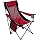 Kijaro Sling Folding Camping Chair - Enjoy The Outdoors in This Outdoor Chair with a Built-in Cup Holders and Side Organizer