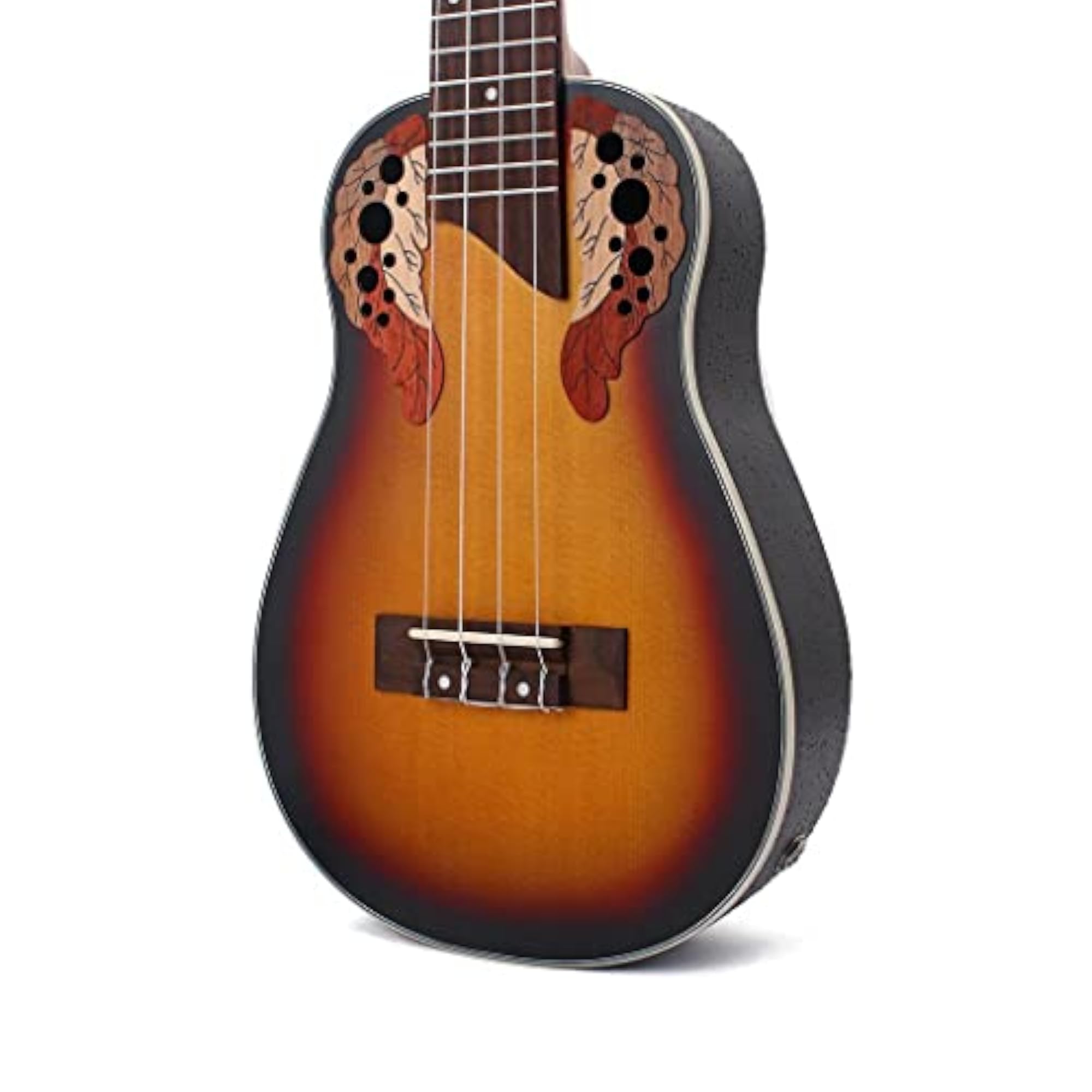 23Inch Concert Ukulele with Storage Bag and Strap